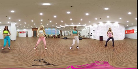 [360 VR] 핏걸스(fit girls) 피트니스(fitness)