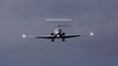 L'incroyable atterrissage d'un avion au dessus d'une plage