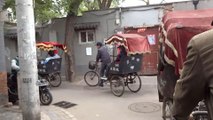 BEIJING - Rickshaw Ride in the Old Hutongs