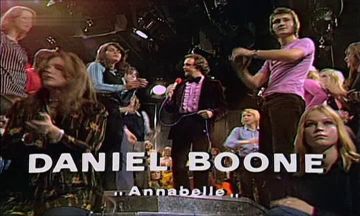 Daniel Boone - Annabelle 1972