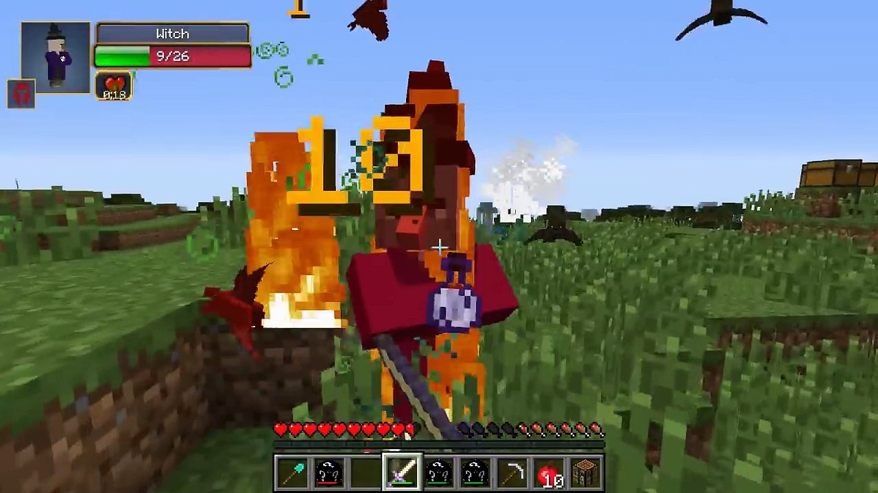 Minecraft  GODZILLA CHALLENGE GAMES - Lucky Block Mod - Modded Mini-Game