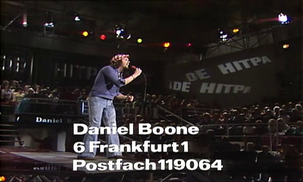 Daniel Boone - Sunshine Lady 1973