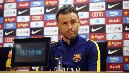 Luis Enrique: "El Levante tiene necesidad de puntos y se ha reforzado mucho"