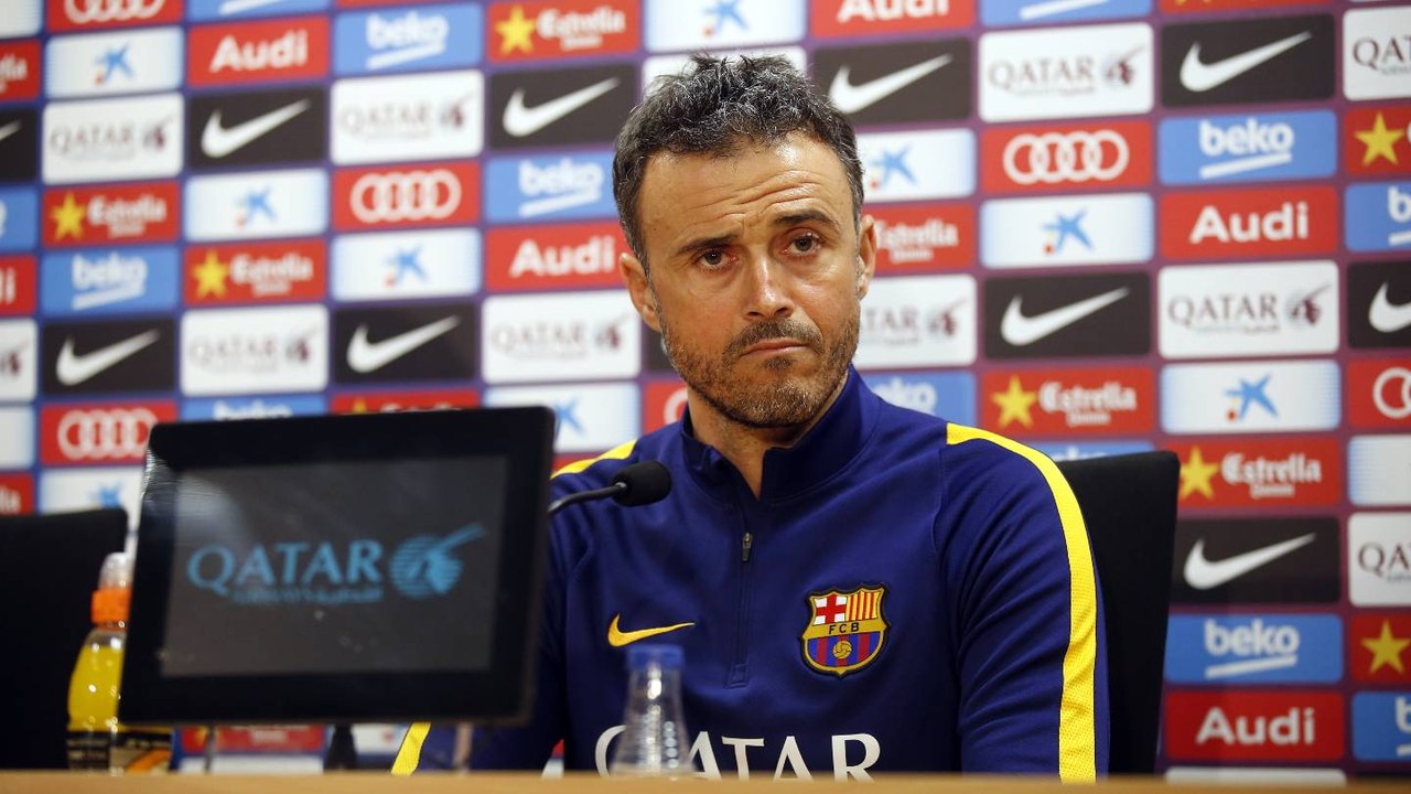 Luis Enrique: "El Levante tiene necesidad de puntos y se ha reforzado mucho"