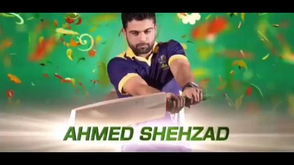 Ahmad Shehzad’s boundaries -> PSL 2016 Match 4 – Knock of 71 which made Quetta Gladiators win today