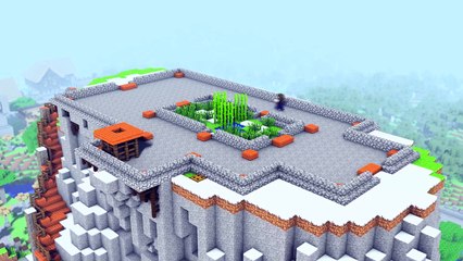 [Русский дубляж] Короткие анимации майнкрафт- Админ - MinecraftShorts- Admin