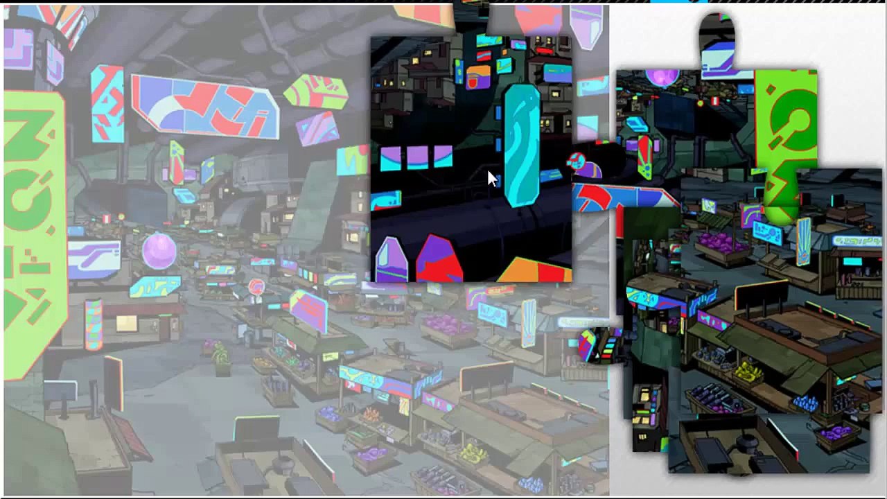 Ben 10 Omniverse - Ben Jigsaw - Full Episodes for Children 2014 - Game For Children