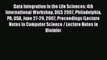[PDF Download] Data Integration in the Life Sciences: 4th International Workshop DILS 2007