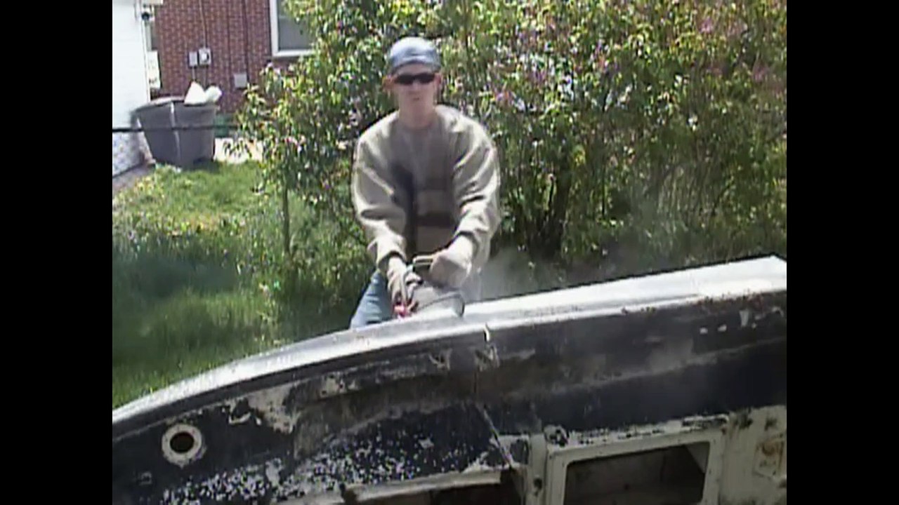 Man Chainsaws Jet Ski In Half