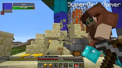 Minecraft  GOLDEN FREDDY CHALLENGE GAMES - Lucky Block Mod - Modded Mini-Game