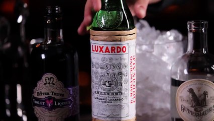 Learn How to Make the Classic Aviation Cocktail - Pottery Barn