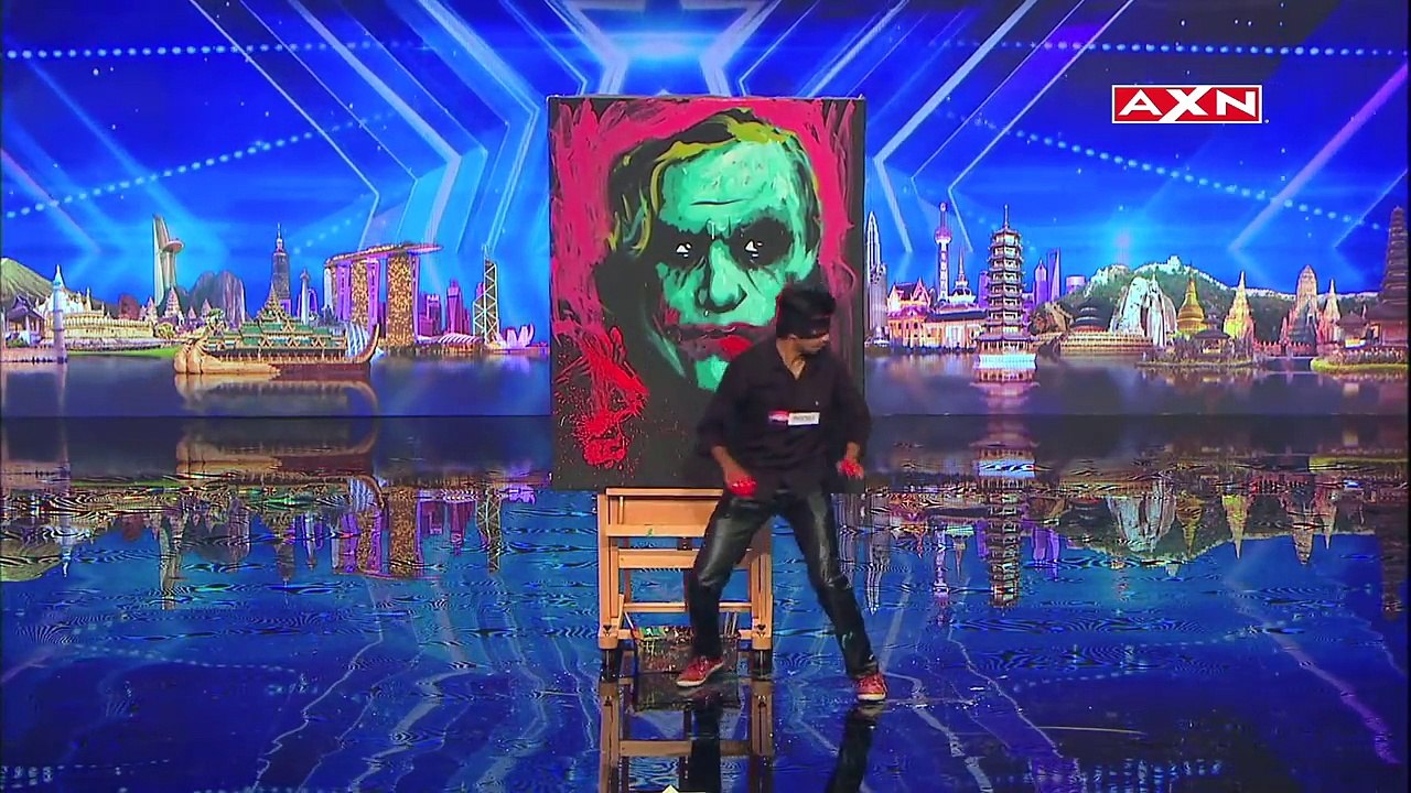 Mind blowing Painting Less than 3 minuts.