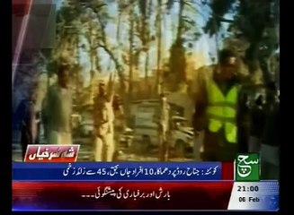 News Headlines 09pm February 06, 2016 - Such TV