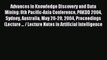 (PDF Download) Advances in Knowledge Discovery and Data Mining: 8th Pacific-Asia Conference