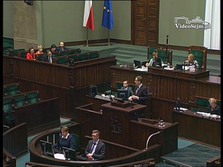 Poseł Robert Winnicki - Wystąpienie z dnia 28 stycznia 2016 roku.