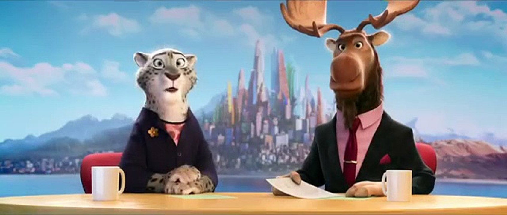 Zootopia - Official Trailer 2 (720p Full HD)