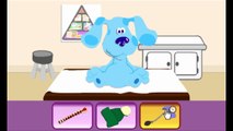 Blues Clues Blues Checkup Animation Nick Jr Nickjr Game Play Gameplay