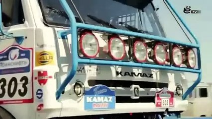 Гонки грузовиков, КАМАЗ МАСТЕР на Дакаре