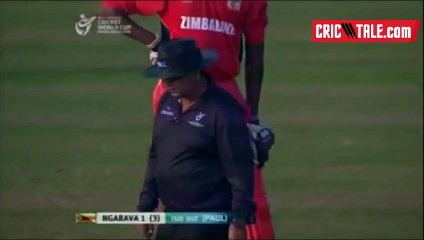West Indies Won the Match With Shameful Way Against Zimbabwe