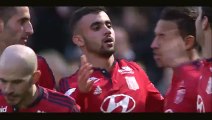 Rachid Ghezzal Goal HD - Angers 0-2 Lyon - 06-02-2016