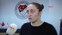 Erzurum - Buz Pateni Federasyonu Başkanı: Almanya'da Sporcular Can Güvenliği Nedeniyle Otelden...