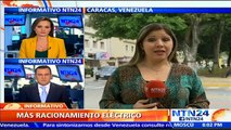 Racionamiento eléctrico afecta gravemente al sector empresarial en Venezuela