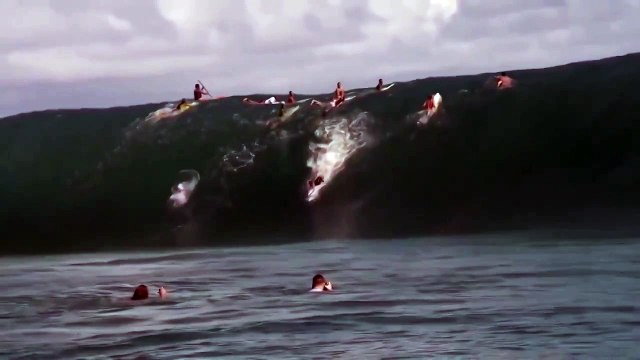 Очень красиво, но блин очень страшно