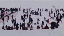 Bakan Yılmaz, Yıldız Dağı Kış Sporları Turizm Merkezi Açılış Törenine Katıldı