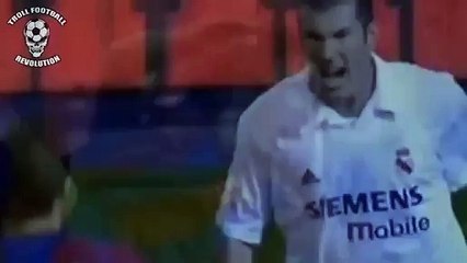 Zinedine Zidane VS Luis Enrique (Real Madrid vs Barcelona) fight