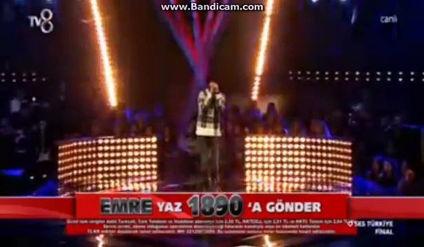O Ses Türkiye - Final - Emre Sertkaya - Haberin Yok Ölüyorum (2 Şubat 2016)