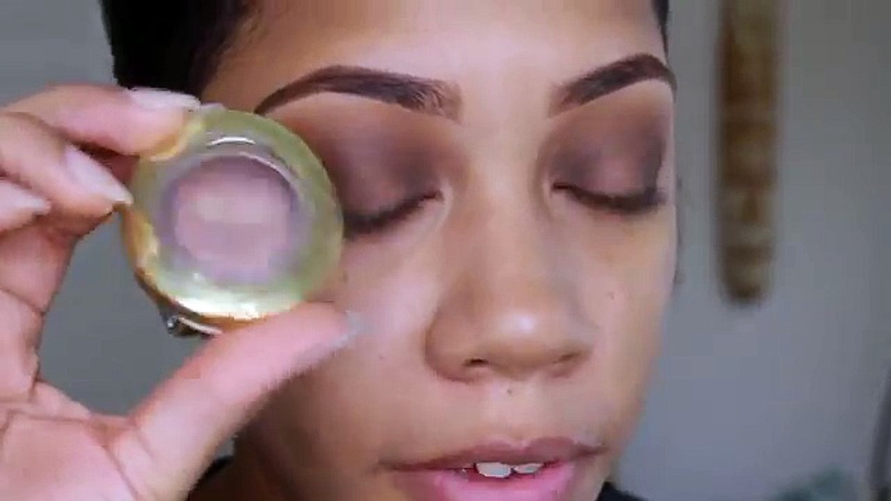 Bronzy Eye Makeup Tutorial