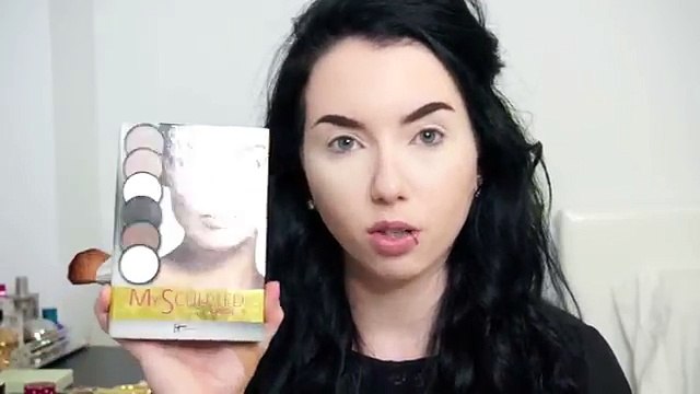 GREEN LIPS BRONZE EYE MAKEUP TUTORIAL