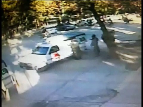 QTA Blast cctv 10 killed in Quetta blast targeting FC