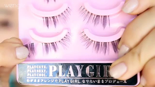 Kylie Jenner Makeup Transformation Tutorial ♥ For Hooded & Asian Eyes ♥ Blue Hair Look ♥ Wengie