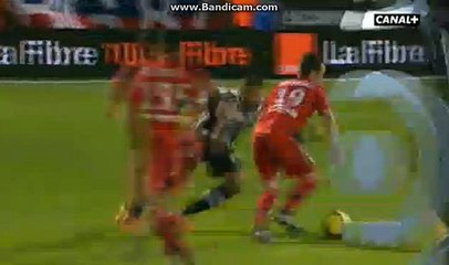 POWER  SHOOT  ANGERS  VS  LYON   06.02.2016