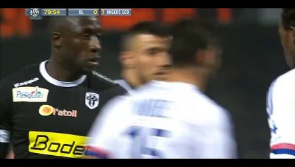 N'Doye Goal - Lyon 0-2 Angers - 05-12-2015 HD
