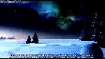 Реклама Пепси и МТС - Акция Общайся большими глотками!