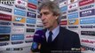 Manchester City 1-3 Leicester - Manuel Pellegrini Post Match Interview