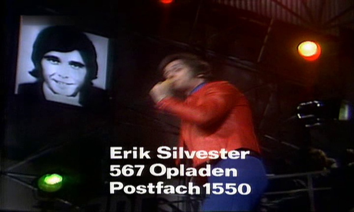 Erik Silvester - Ich hör' überall Musik 1973