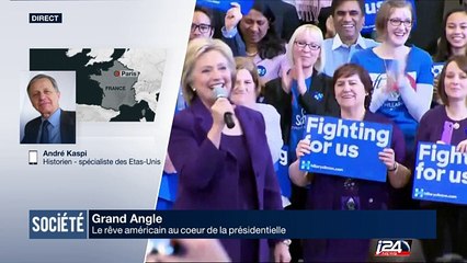 Grand Angle : Le rêve américain au coeur des élections présidentielles