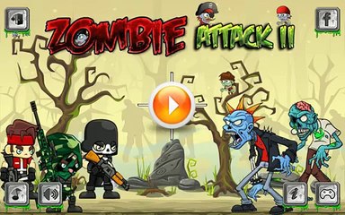 Zombie Attack 2 - Android-iOS Gameplay