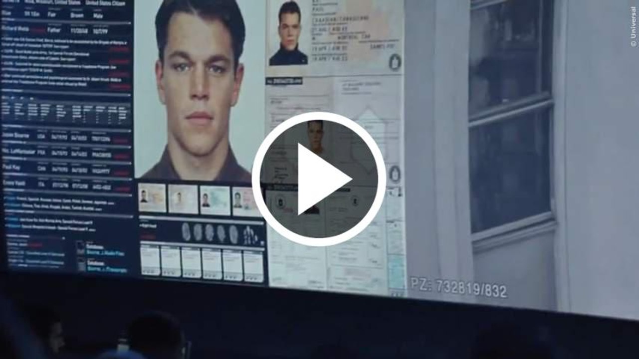 JASON BOURNE Superbowl Trailer English Englisch (2016)