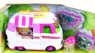 Pinypon Van Peppa Pig Toy English Episode Play Doh Pool Vacation with Peppa and George