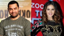 What Sunny Leone is doing with Aamir in DANGAL