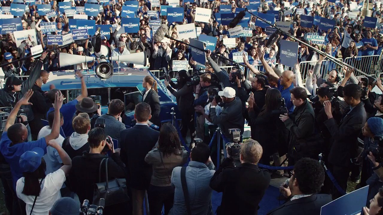 The Bud Light Party Security ft. Ronda Rousey