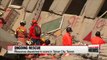 Survivors found in Taiwan earthquake rubble