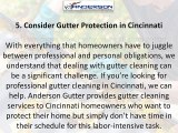 5 Tips for Gutter Cleaning & Protection for Your Home