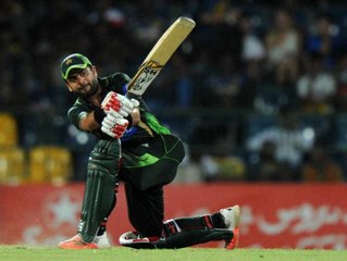 Ahmad Shahzad batting Highlights