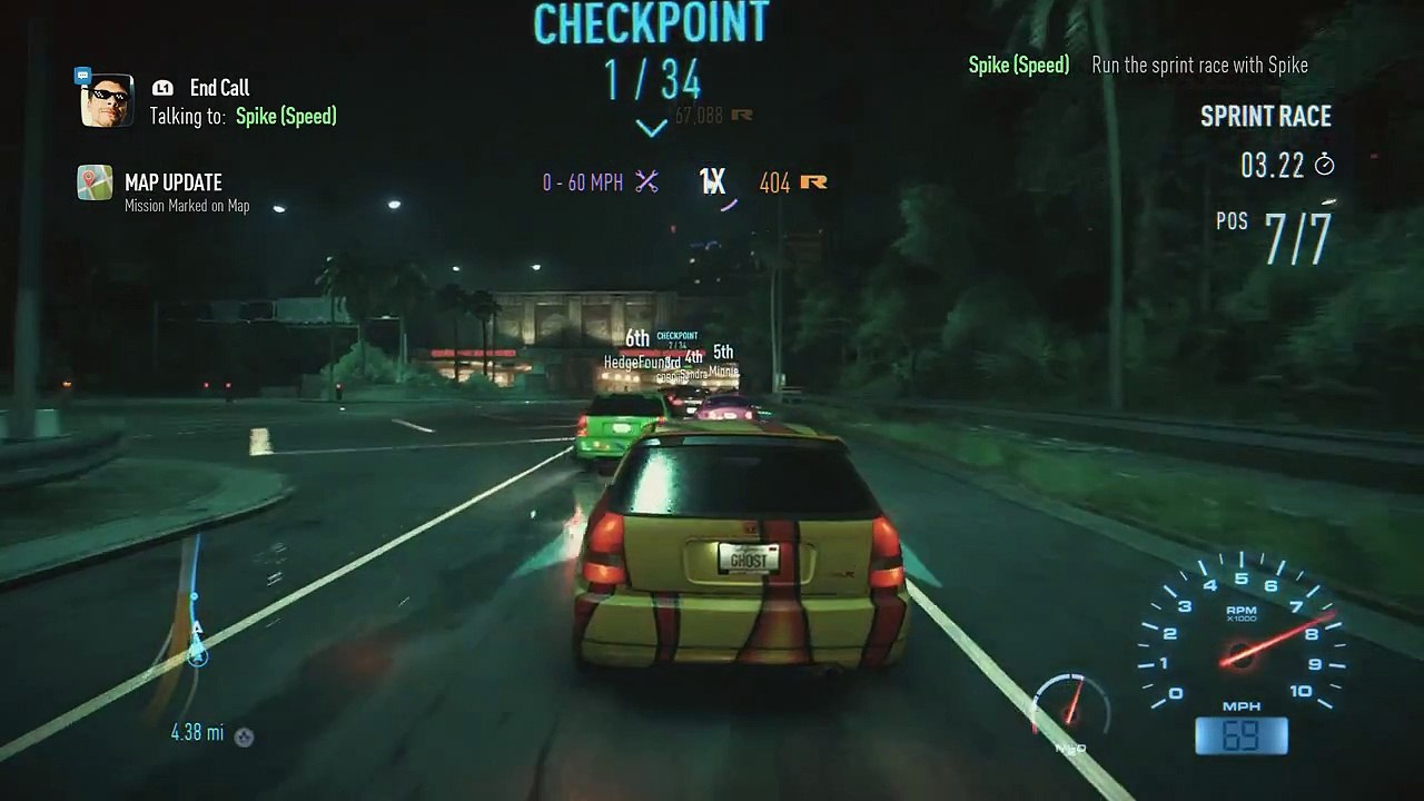 Need For Speed 2015: Walkthrough #006 | GlitchingPro