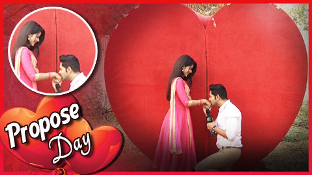 Dhruv Proposes Thapki | Propose Day | Valentine's Week Special